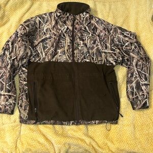 Drake Waterfowl Fleece Eqwader Full Zip Jacket